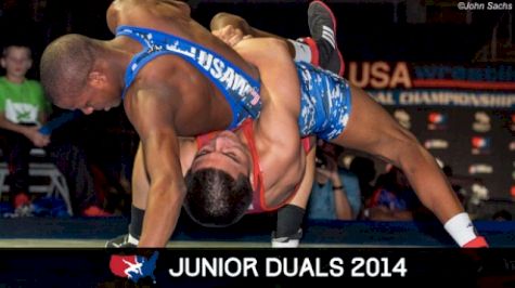 Junior Duals: Greco Team Rosters 