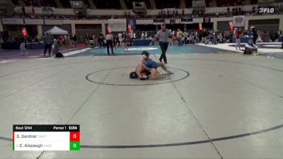 113 Elite Varsity Cons. Round 3 - Caden Alspaugh, Vancleave vs Griffin Gardner, Oak Mountain