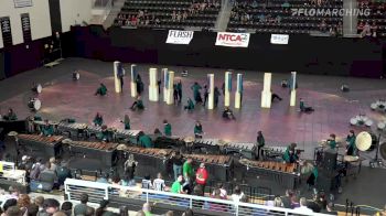 Azle HS "Azle TX" at 2022 NTCA Percussion/Winds Championships