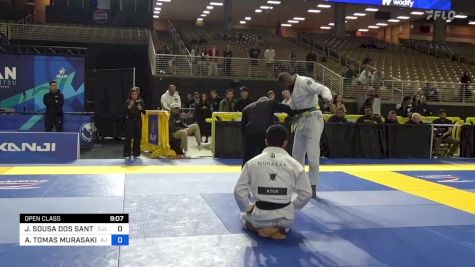 ANDY TOMAS MURASAKI PEREIRA vs JACKSON SOUSA DOS SANTOS 2024 Pan Jiu Jitsu IBJJF Championship