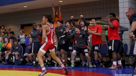 Oklahoma Wins JR FS Duals