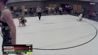 178 lbs Round 4 (8 Team) - Ayden Flores, Kansas Pythons vs Ian Mitchell, Oklahoma Elite