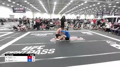 Marco Soto vs Michael Dowd 2023 ADCC Dallas Open