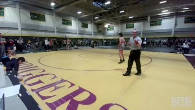 138 lbs Cons. Round 4 - Tate Steffensen, Sioux Valley vs Jaiden Moreland, Billings Wrestling Club