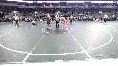 174 lbs Quarterfinal - Rylee McClellan, Bulls vs Hector Ambrosio Vasquez, Troy