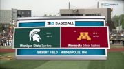 Michigan State at Minnesota | 2018 Big Ten Baseball Game #3