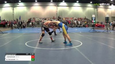 285 lbs Round of 64 - Ian Butterbrodt, Brown University vs Mark Penyacsek, Csu-Bakersfield