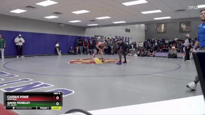 175 lbs Cons. Round 3 - Gavin Moseley, Mt. Juliet vs Cassius Powe, Rossview