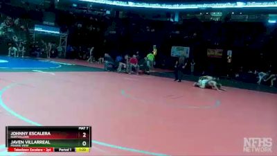 120-5A Quarterfinal - Javen Villarreal, Prairie View vs Johnny Escalera, Northglenn