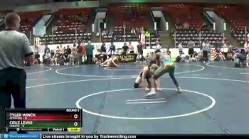 130 lbs Round 3 (6 Team) - Tyler Winch, Attrition vs Cruz Lewis, CANWAY
