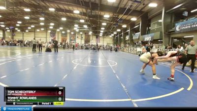 130 lbs Rd# 6- 9:00am Saturday Final Pool - Tom Schechterly, Mat Assassins vs Tommy Rowlands, Gotcha