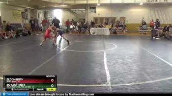 71 lbs Placement Matches (16 Team) - Eldon Roth, Wisconsin vs Bo Courtney, Oklahoma Outlaws GR Red