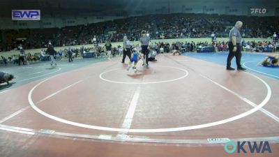 46 lbs Quarterfinal - Max Marsh, Noble Takedown Club vs Kade Whitenack, Pryor Elementary Wrestling