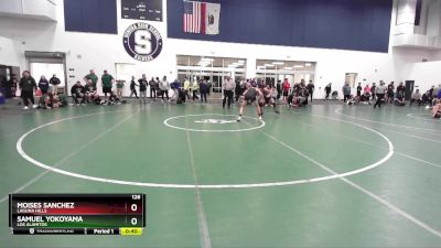 126 lbs Cons. Round 4 - Moises Sanchez, Laguna Hills vs Samuel Yokoyama, Los Alamitos