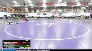 149 lbs Cons. Round 3 - Cameron Hargrove, William Penn (Iowa) vs Xavien Jackson, Central Methodist