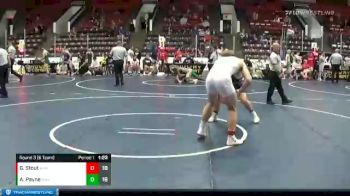 167 lbs Round 3 (6 Team) - Adam Payne, Southwest Arsenal vs Gavyn Stout, Rhino Elite