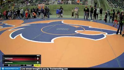 86 lbs Cons. Round 3 - Ben Pedersen, Rock Of Redmond Wrestling vs Jordan Patton, Hi Desert Mat Club