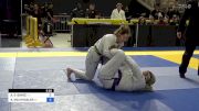 ACHÉ EBONI-SAYGE KNIGHT vs ANNALIESE MAI HESSLER 2024 Pan Jiu Jitsu IBJJF Championship