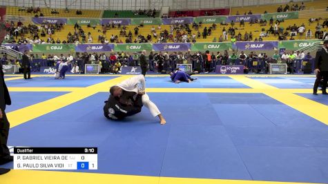 PAULO GABRIEL VIEIRA DE SOUSA vs GIANN PAULO SILVA VIDINHA 2024 Brasileiro Jiu-Jitsu IBJJF