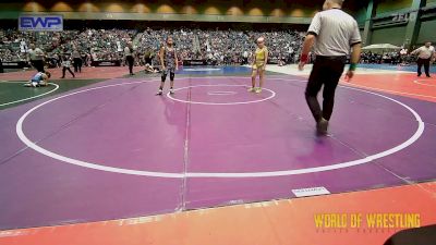 100 lbs Consi Of 4 - Diego Marquez, Grant County Elite vs Alex Leon, Tribe Wrestling Club