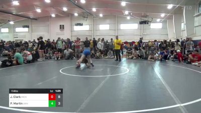 114 lbs Pools - Jayson Clark, Michigan Mayhem vs Pepper Martin, University Hawks W.A.