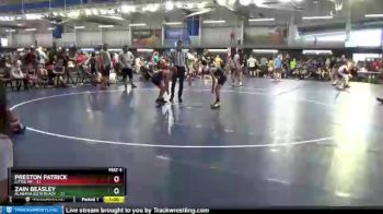 90 lbs Finals (2 Team) - Zain Beasley, Alabama Elite Black&nbsp; vs Preston Patrick, Little MF