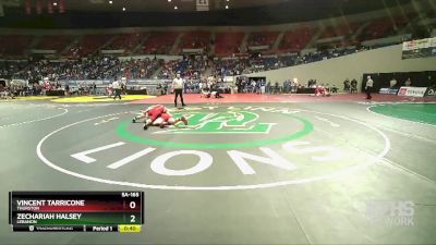 5A-165 lbs Cons. Round 2 - Vincent Tarricone, Thurston vs Zechariah Halsey, Lebanon
