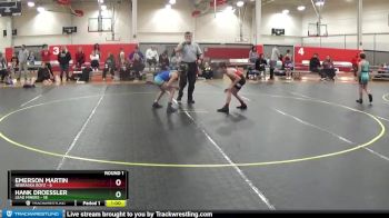 70 lbs Round 1 (4 Team) - Emerson Martin, Nebraska Boyz vs Hank Droessler, Lead Miners