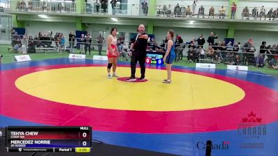 69kg Quarterfinal - Tehya Chew, Coast WA vs Mercedez Norrie, Jr Huskies