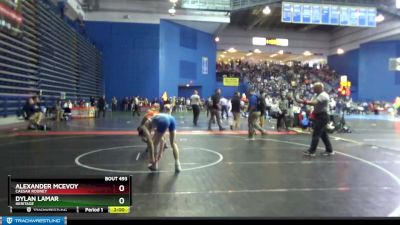 106 lbs Champ. Round 2 - Alexander McEvoy, Caesar Rodney vs Dylan Lamar, Heritage