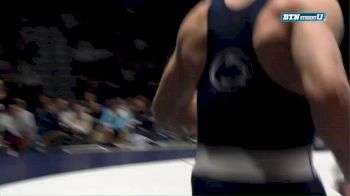 133 m Corey Keener Penn State vs Justin Patrick Buffalo