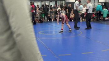 100 lbs Final - Luke Fenchak, Bronco Wrestling Club vs Samuel Cherney, Storm Wrestling Center