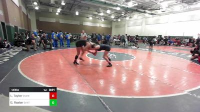 143 lbs Consi Of 16 #2 - Lj Taylor, Murrieta Valley vs Gracie Raxter, Santa Rosa Academy