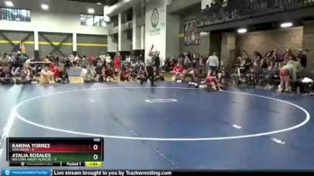 100 lbs Round 5 (6 Team) - Karina Torres, Wisconsin vs Atalia Rosales, NW Iowa Angry Alpacas