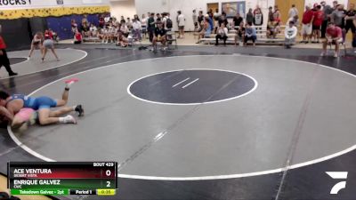 165 lbs Cons. Semi - Enrique Galvez, CWC vs Ace Ventura, Desert Vista