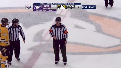 Replay: St. Thomas (MN) vs Michigan Tech | Mar 4 @ 6 PM