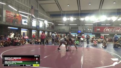 160 lbs Placement Matches (16 Team) - Bentley Briscoe, Assassins Pink vs Deuce Hightower, Storm Center