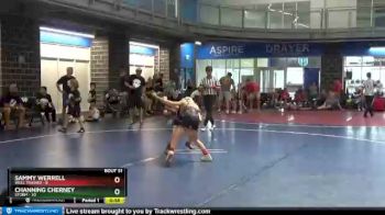 75 lbs Round 7 (10 Team) - Sammy Werrell, Well Trained vs Channing Cherney, Storm