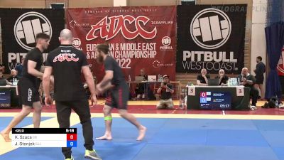 Kristof Szucs vs Julian Stonjek 2022 ADCC Europe, Middle East & African Championships