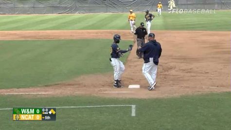Replay: William & Mary vs NC A&T | Apr 23 @ 1 PM