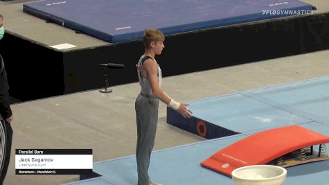 Jack Gagamov - Parallel Bars, Libertyville Gym - 2021 US Championships