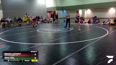 170 lbs Round 4 (6 Team) - Noah Hall, Diamond Fish Pink vs Brooks Loosvelt, Nebraska Broskis