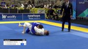 MATHEUS HENRIQUE ARAÚJO AZANCOT vs THALISON VITORINO SOARES 2024 Pan Jiu Jitsu IBJJF Championship