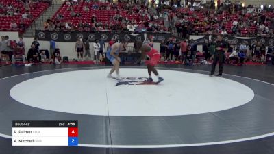 100 kg 3rd Place - Rashad Palmer, Legacy Elite Wrestling Club vs Austin Mitchell, Oregon