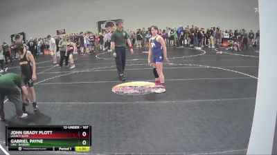 107 lbs Cons. Round 2 - John Grady Plott, Legacy Elite vs Gabriel Payne, LWC: Raiders