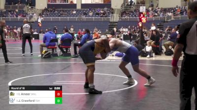 197 lbs Round Of 16 - Ibrahim Ameer, Drexel vs John Crawford, Franklin & Marshall