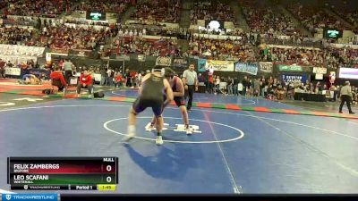 Champ. Round 1 - Leo Scafani, Whitehall vs Felix Zambergs, Bigfork