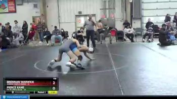 115 lbs Round 5 (6 Team) - Pierce Kane, PA Alliance Blue vs Brennan Warwick, Junior Terps Xtreme