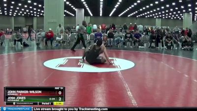 197 lbs Placement (4 Team) - Josh Jones, McKendree vs John Parker-Wilson, Newberry