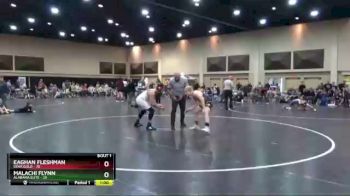 170 lbs Finals (2 Team) - Eaghan Fleshman, Iowa Gold vs Malachi Flynn, Alabama Elite
